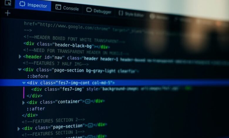 modern web development framework